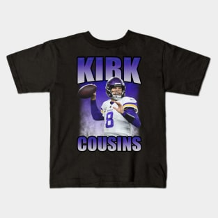 Kirk Cousins Bootleg Kids T-Shirt